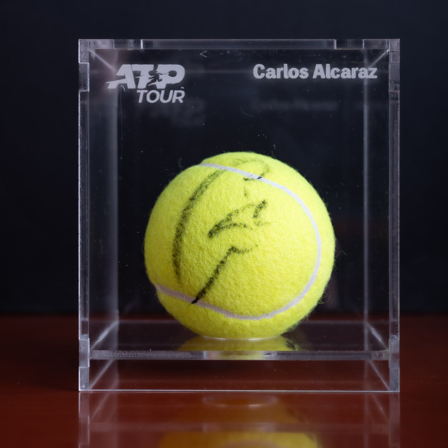 Pelota Firmada - Carlos Alcaraz